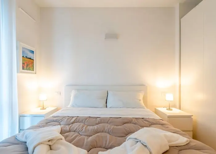 شقة Luminoso E Ristrutturato Con Doppio Balcone E Wifi